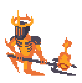 Fire boss moving