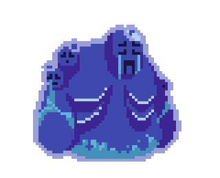 Water boss splitting in two