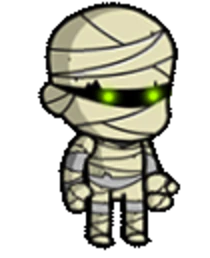Click Hero! mummy walking