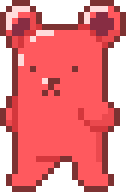 Micro Pets bear walking