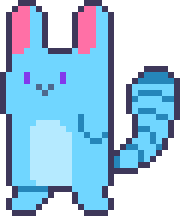 Micro Pets bunny walking