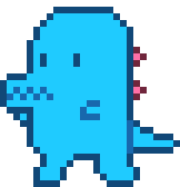 Micro Pets dinosaur walking