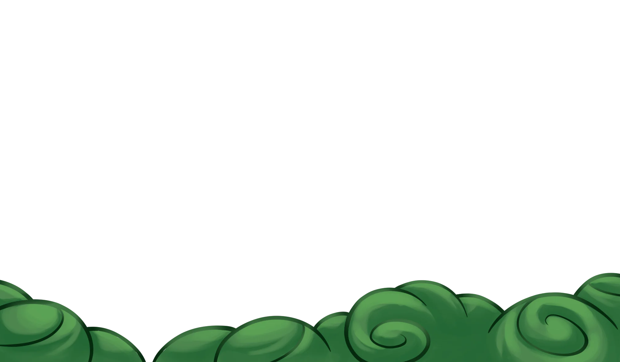 Foreground foliage layer