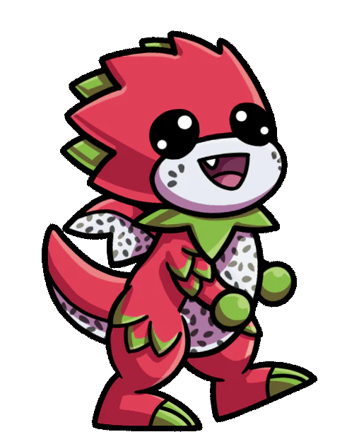 Dragonfruit Dragon · Attack