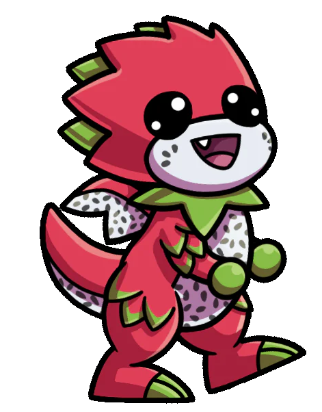 Dragonfruit Dragon · Walk