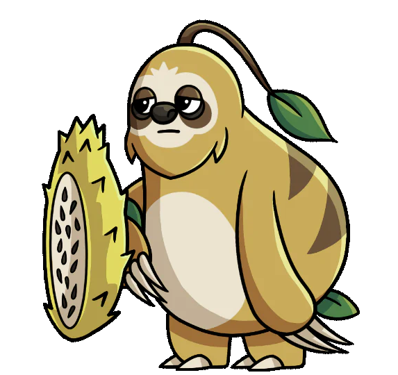 Pear Sloth · Block