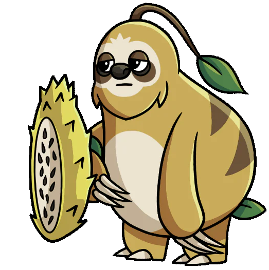 Pear Sloth · Walk
